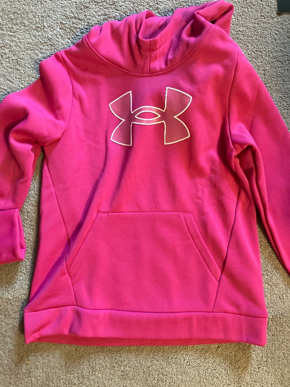 Under Armour Pink Hoodie